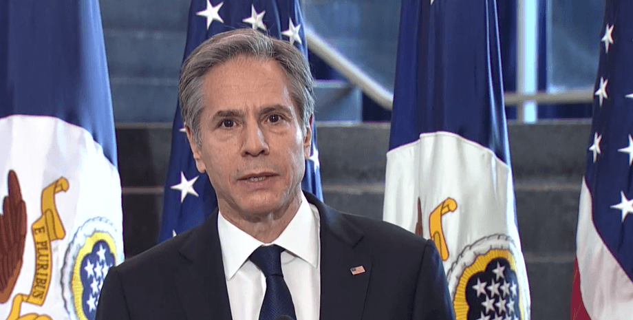 Глава Госдепартамента США, Энтони Блинкен, Израиль, ХАМАС, Палестина, сектор Газа, фото