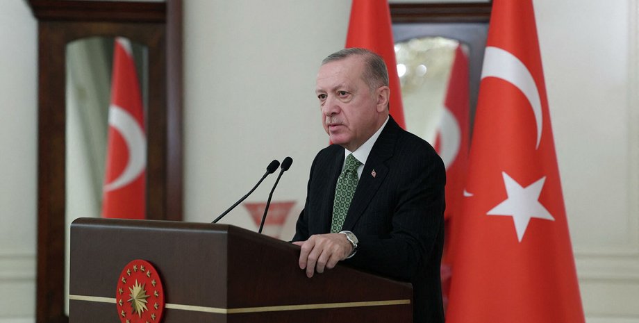 Реджеп Тайип Эрдоган, президент Турции, фото