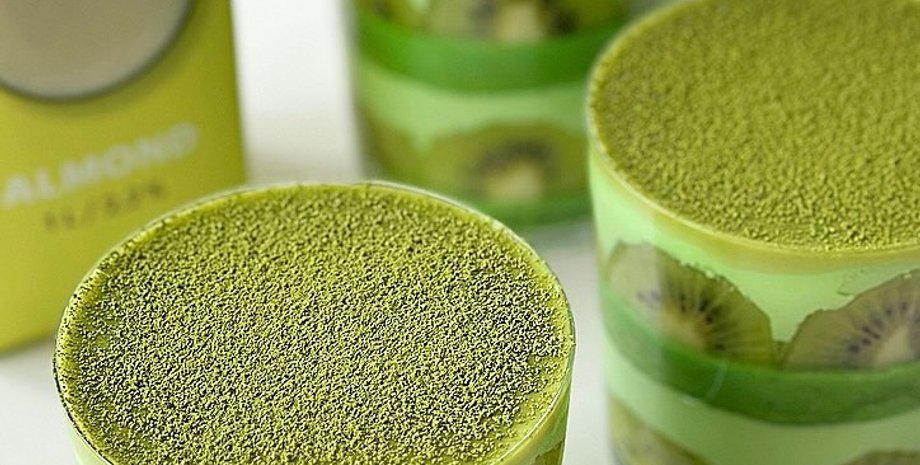 десерт із ківі