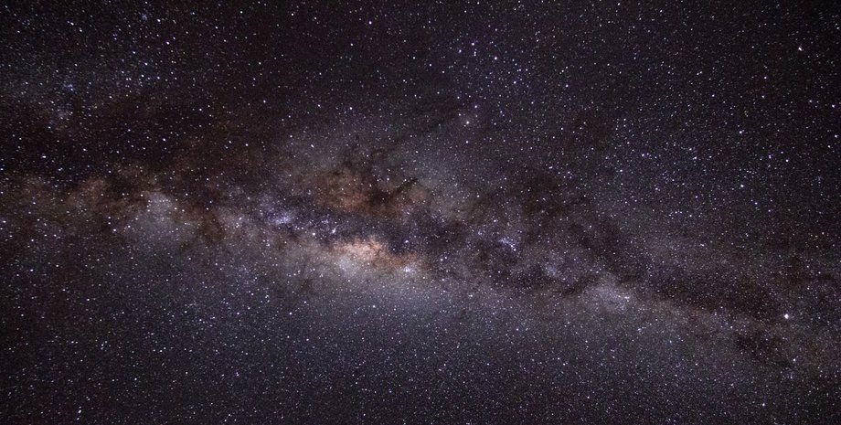 Млечный путь, звезды, фото