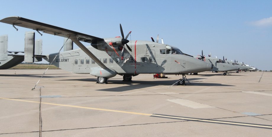 Самолет Sherpa C-23B+ / Фото: army.mil