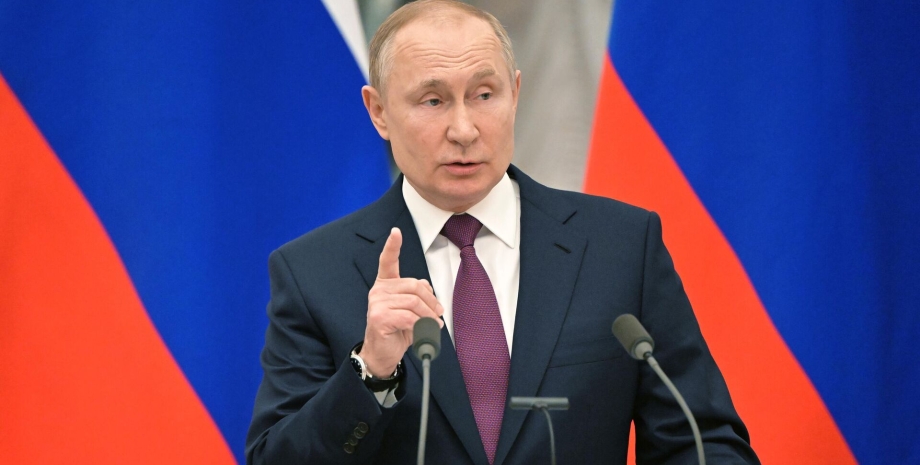 Володимир Путін, президент Росії