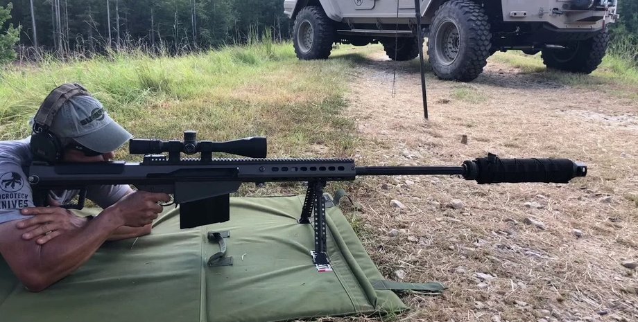 Гвинтівка Barrett M107A1