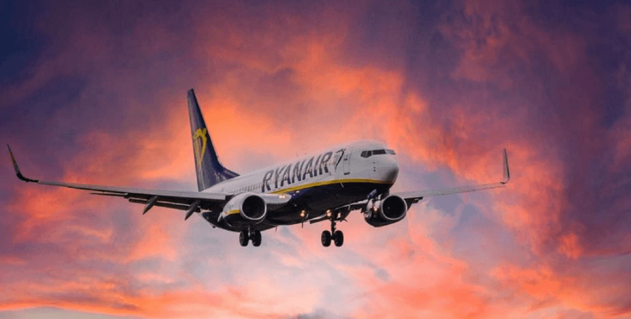 Ryanair літак