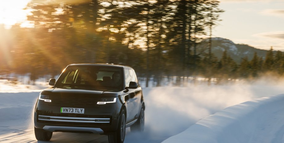 Range Rover 2025, Range Rover, новий Range Rover, електромобіль Range Rover