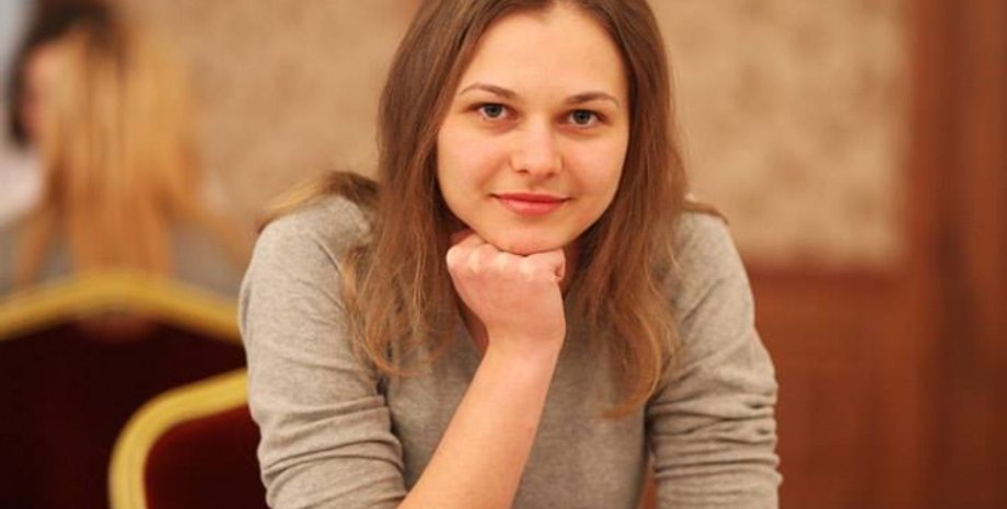 Фото со странички Анны Музычук в Facebook