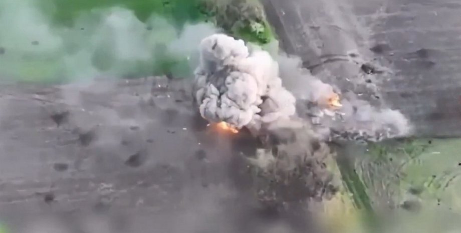 Последствия атаки ВС РФ Последствия атаки ВС РФ, подрыв машин РФ, 59 ОШБр СБС, видео 59 ОШБр Покровск, наступление РФ 59 ОШБр, 59 ОШБр минирование