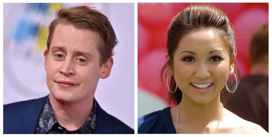 Маколей Калкин, Бренда Сонг, молодые родители