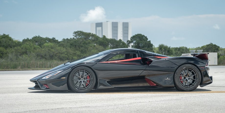 SSC Tuatara, новый SSC Tuatara, суперкар SSC Tuatara, мировой рекорд скорости, самое быстрое авто в мире