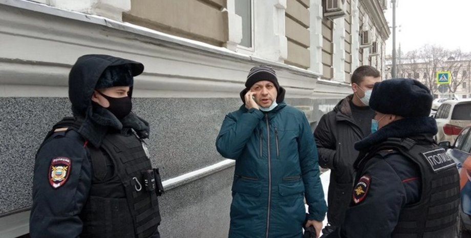 Сергій Смирнов, Медиазона, головний редактор, мітинги в Росії, Москва