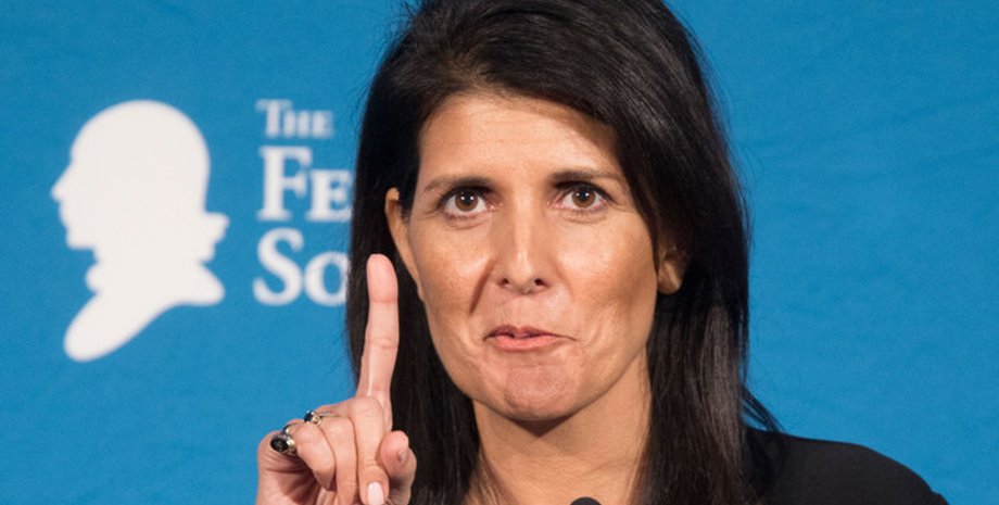 Никки Хейли / Фото: ЕРА