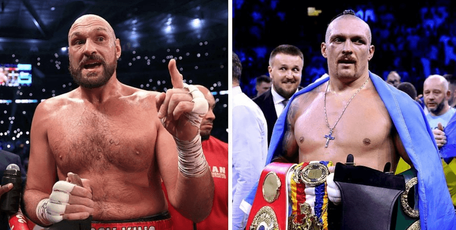 Александр Усик, Тайсон Фьюри