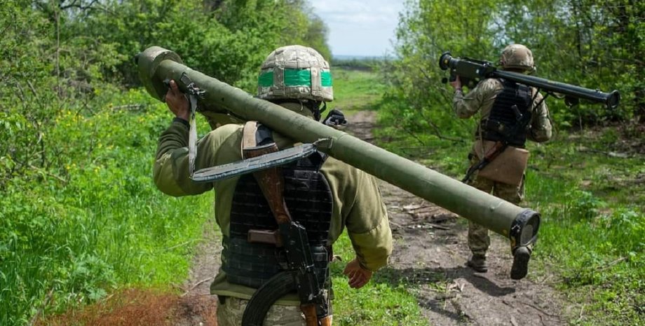 ВСУ, гранатомет, войска