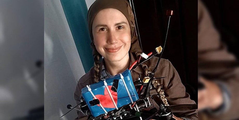 FPV-дроны, беспилотники, БПЛА, Татьяна Черновол, война РФ против Украины