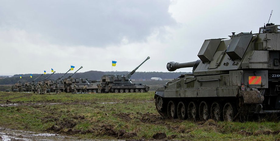 коллонна военной техники