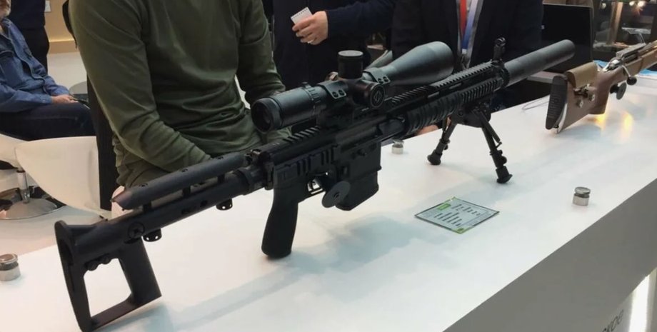 Российская снайперская винтовка МЦ-566