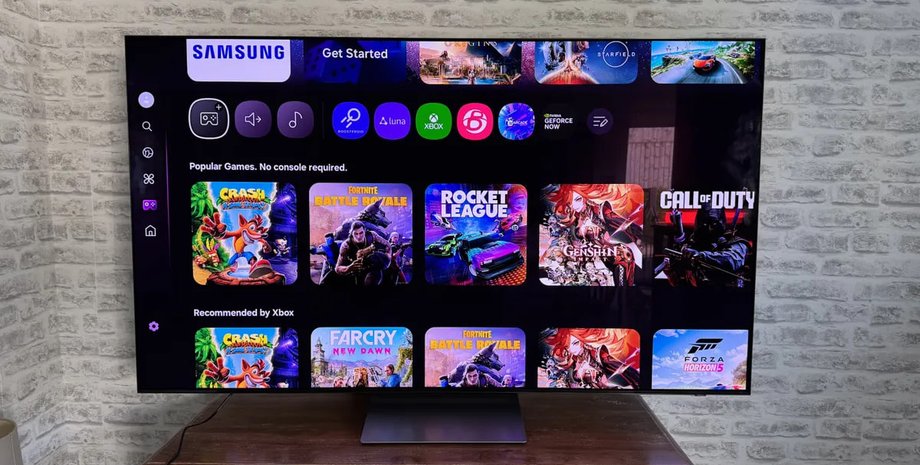 Телевизор Samsung S90F