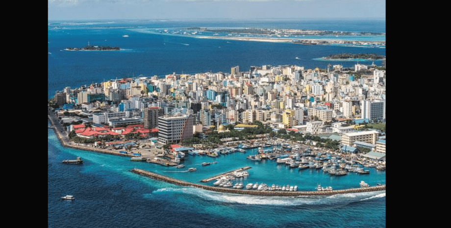 Мале, Мальдивы, океан, фото