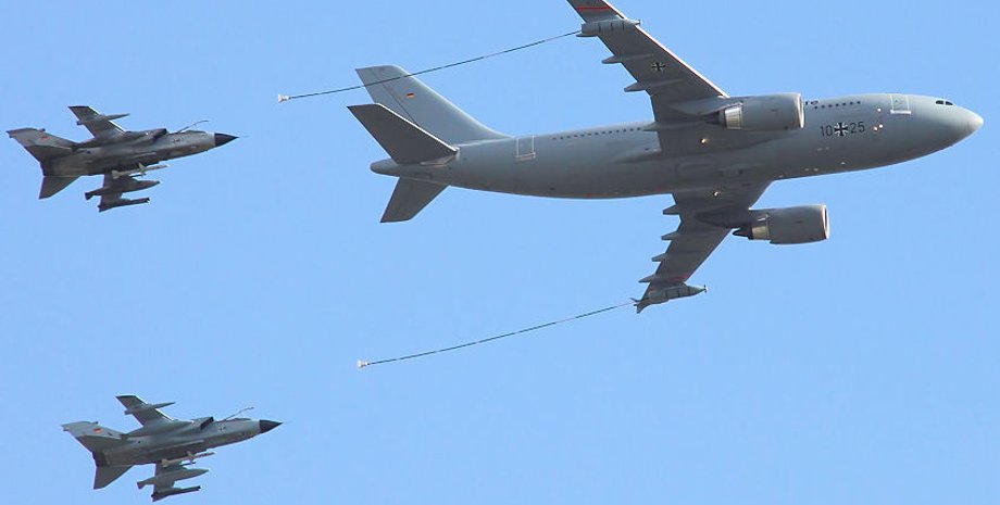 дозаправка в воздухе