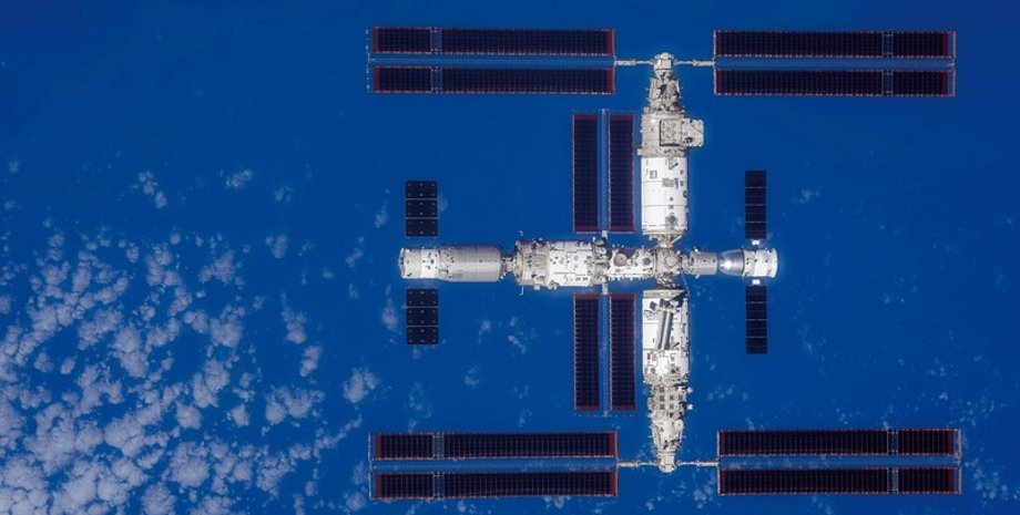 космическая станция Тяньгун, Китай