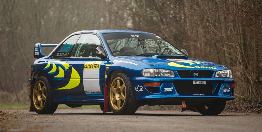Subaru, Subaru Impreza, Ралли, Аукцион, Гонщик, Колин Макрей, Фото, Ремонт, Авто, Автомобили, Болид