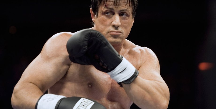 Персонаж  Рокки Бальбоа/Скриншот