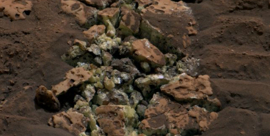 Марс камень марсоход Curiosity