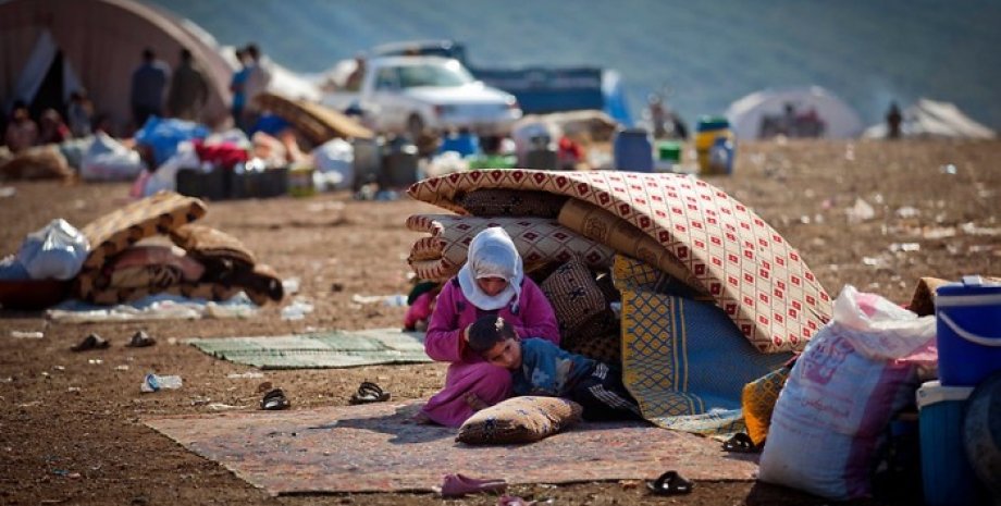 Беженцы из Сирии / Фото: daypic.ru