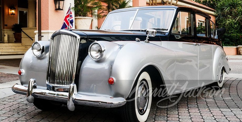 Austin Vanden Plas Princess 1966, Austin Vanden Plas Princess, Vanden Plas Princess, авто королевы Елизаветы