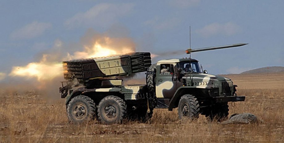 РСЗО БМ-21 "Град" / Фото: Wikipedia.org