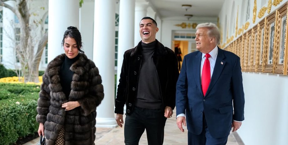 Кріштіану Роналду і Дональд Трамп
