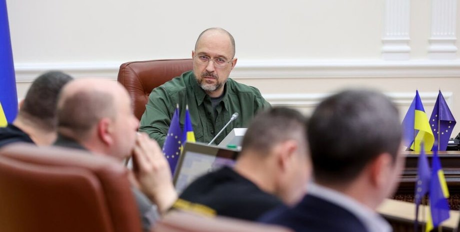 Денис Шмигаль прем'єр-міністр глава Кабмін уряд