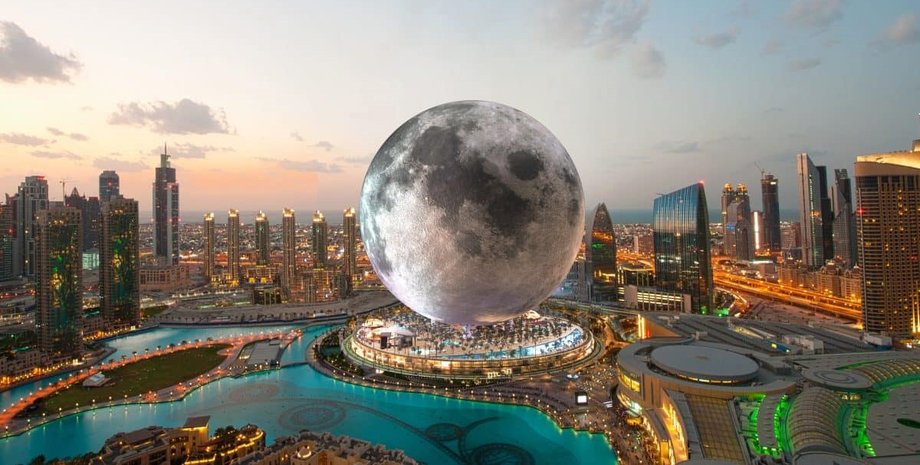 Отель, Дубай, Луна