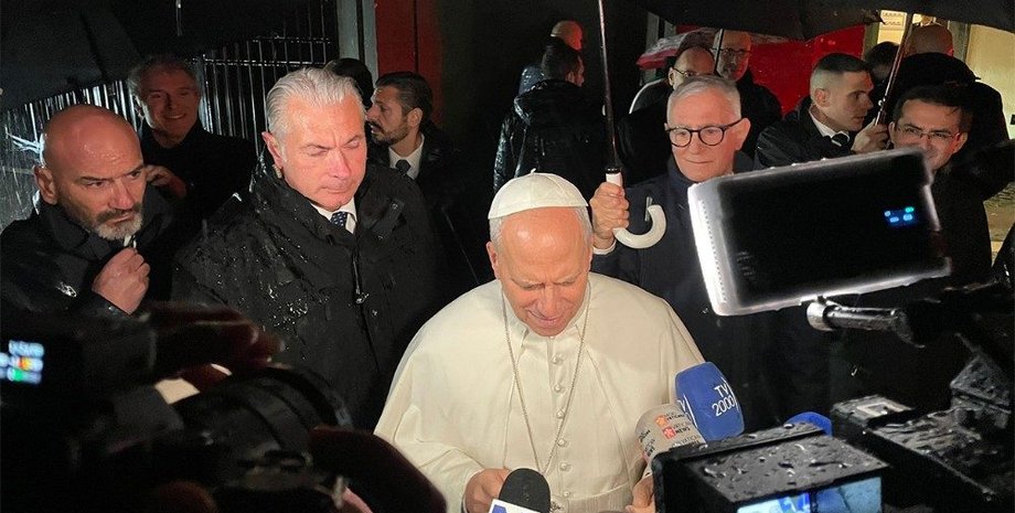 папа римський Лев XIV