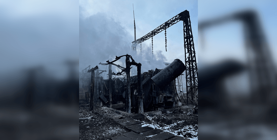 Удар по енергооб'єкту