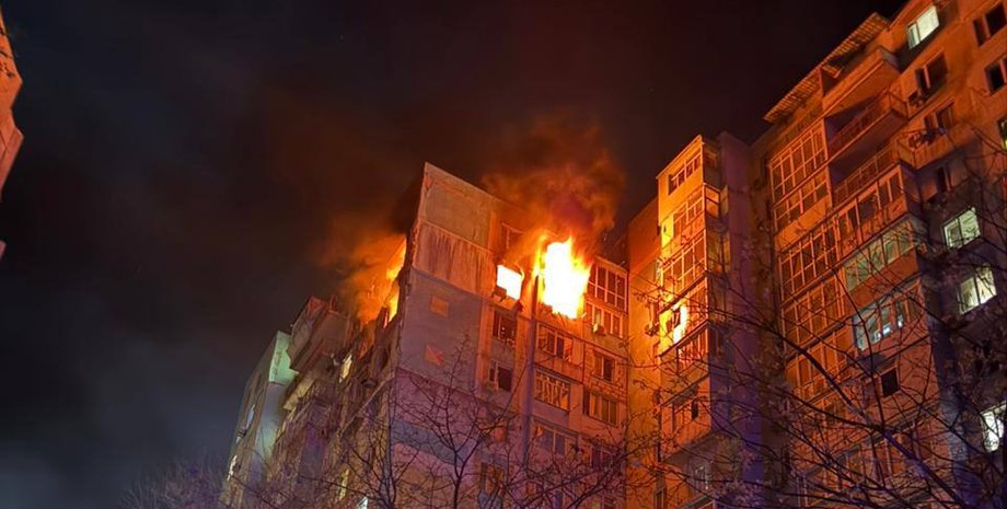 атака дронів Одеса