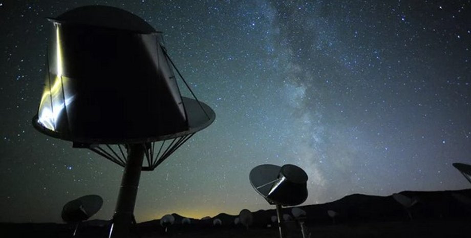 радиотелескоп, Антенная решетка Аллена