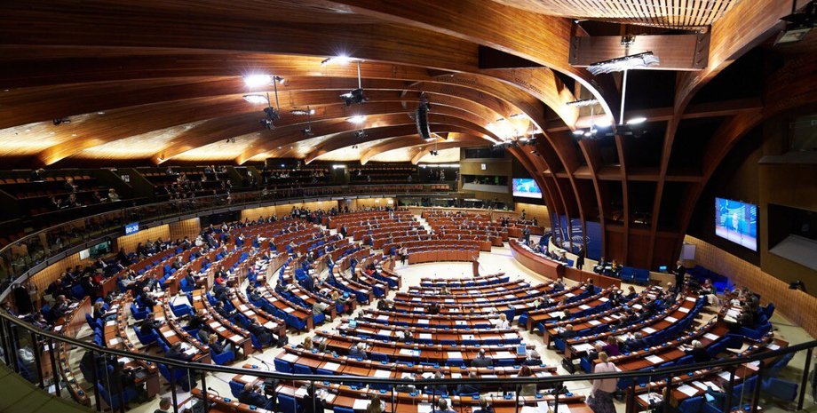 Засідання Парламентської асамблеї Ради Європи, ПАРЄ засідання, ПАРЄ 27 червня, ПАРЄ Гончаренко, ПАРЄ біженці з України, ПАРЕ війна РФ