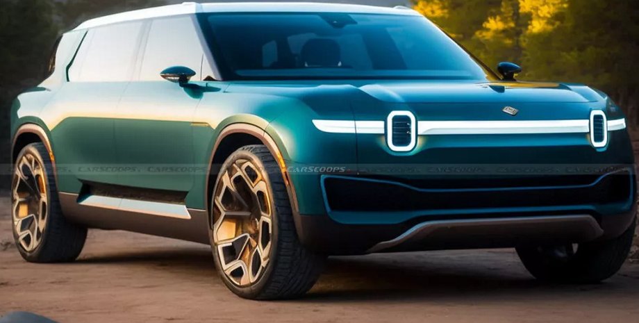 Rivian, Rivian R2S, Rivian R2T, Электромобили, Авто, Автомобили, Фото, США, Кроссоверы, Пикапы, Платформа