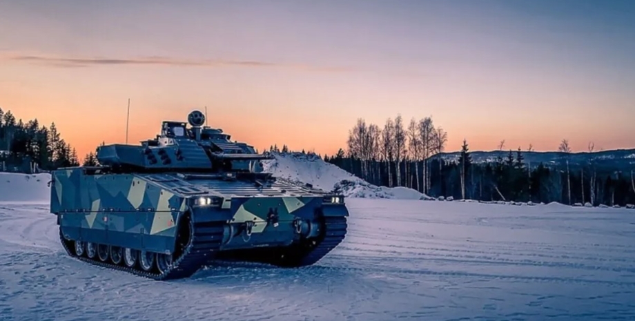 БМП CV90, Швеция CV90, Дания CV90, Дания и Швеция CV90 для Украины, БМП CV90 для Украины