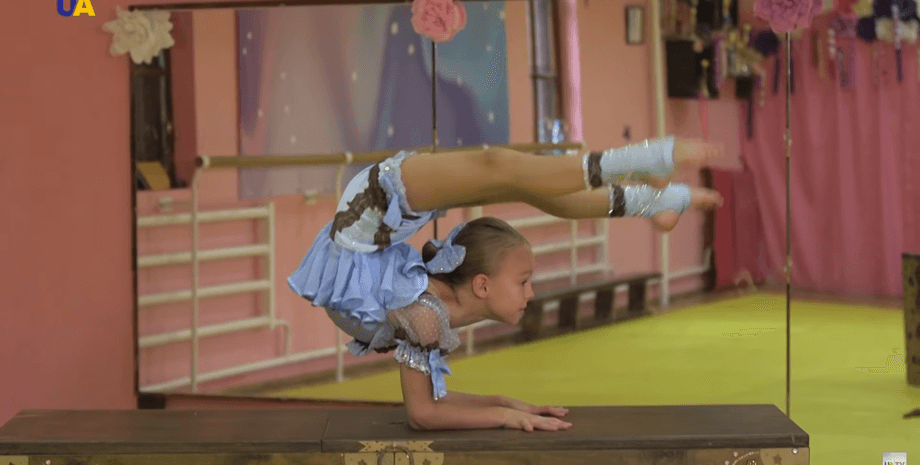 Софія Тепла гімнастика