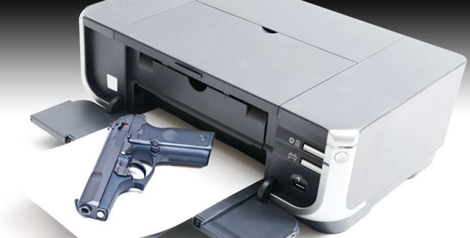 Оружие, распечатанное на 3d-принтере / Фото: ZN.ua