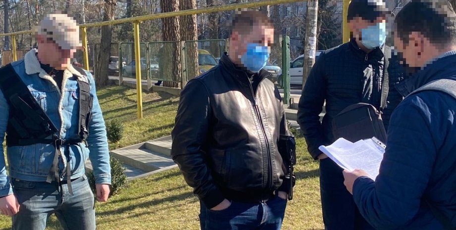 Нацполиция, полицейский, задержание