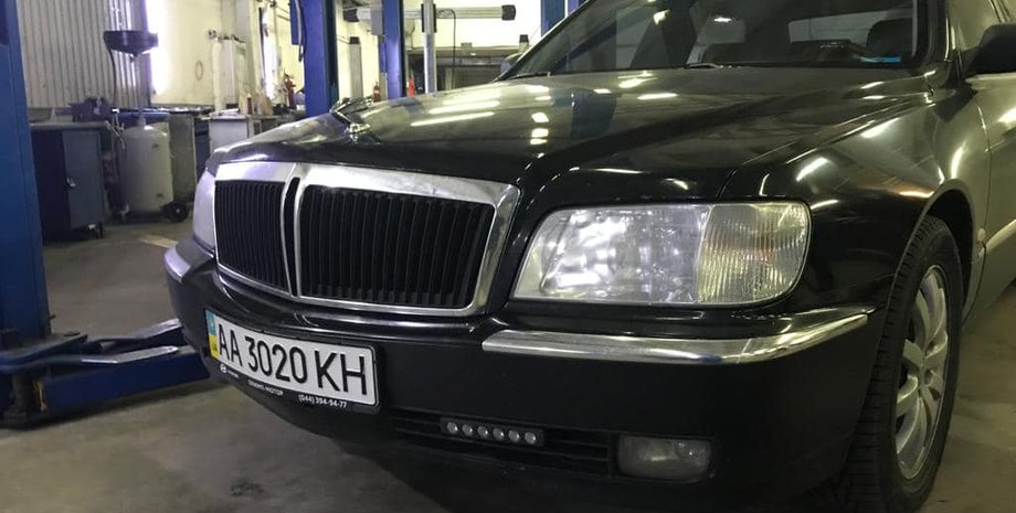 Hyundai Centennial, Hyundai Centennial 2005, лимузин Hyundai, Hyundai Equus