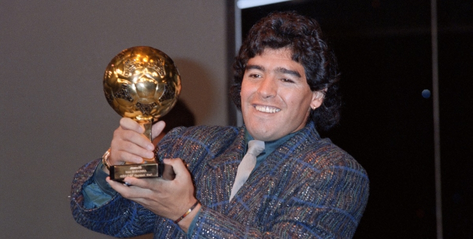 Диего Марадона, золотой мяч
