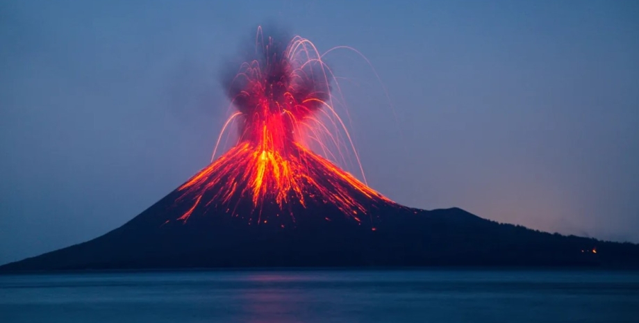 вулкан тонга