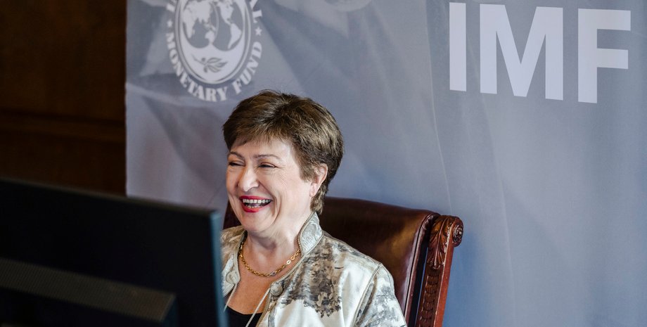 Кристалина Георгиева, мвф, фото