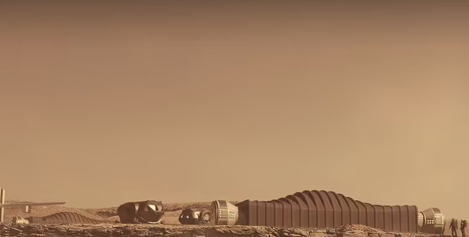 Марс, колония, жилище