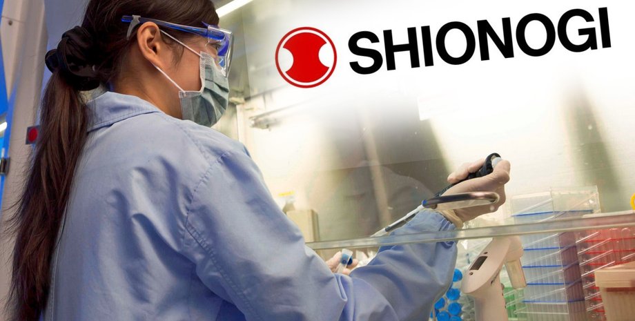 лекарство, Shionogi, коронавирус, фото