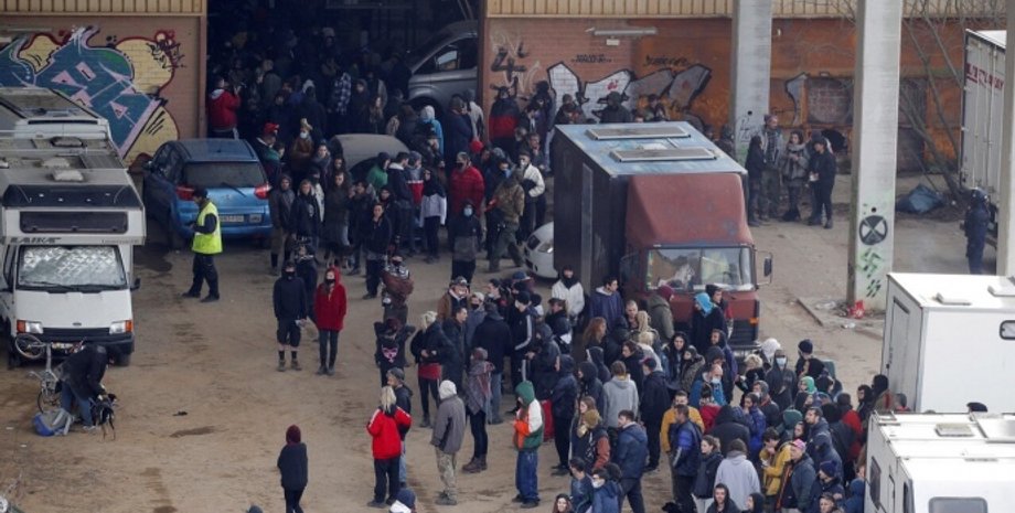 вечеринка, испания, 40 часов, тусовка, рейв